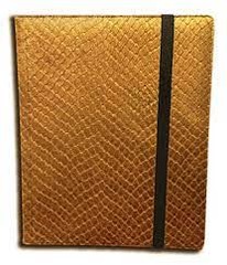 Binder - 9 Pkt Dragon Hide Gold